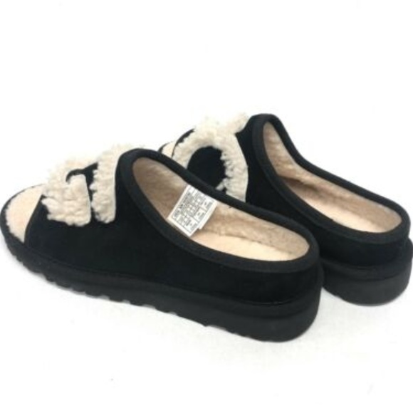 UGG Slide Slippers Sheepskin Women's 5 NEW IN BOX - Picture 4 of 5